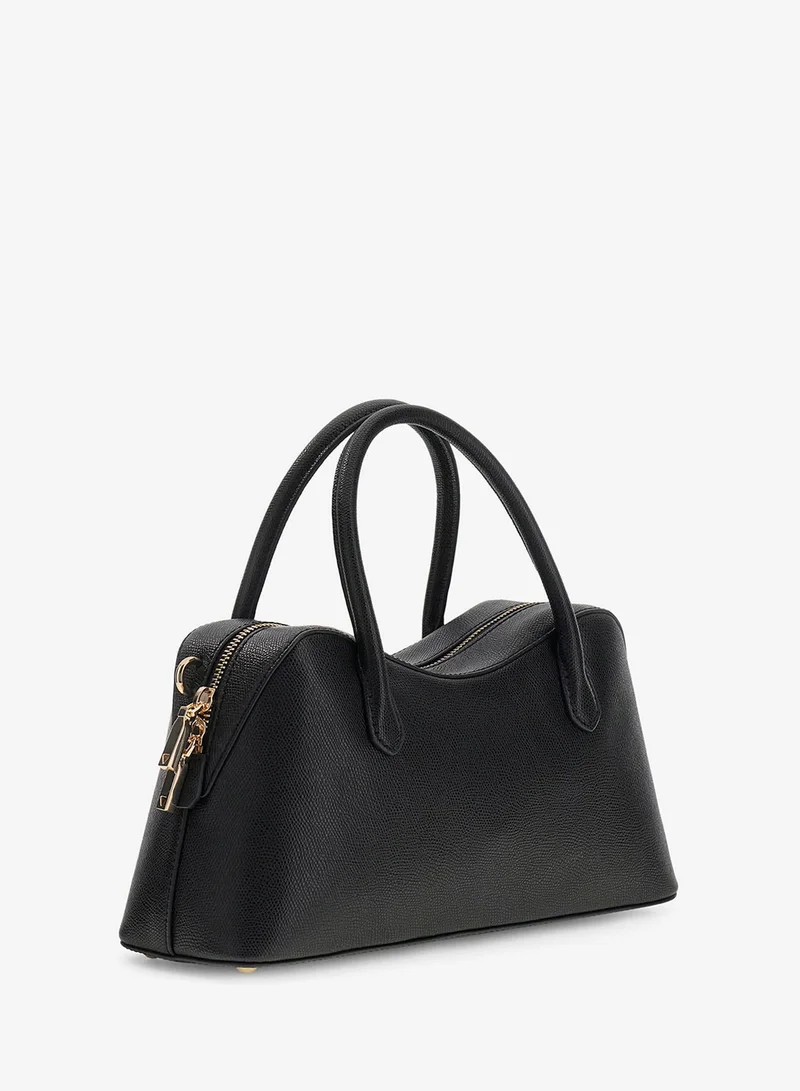 GUESS Davina Zip Through Satchel